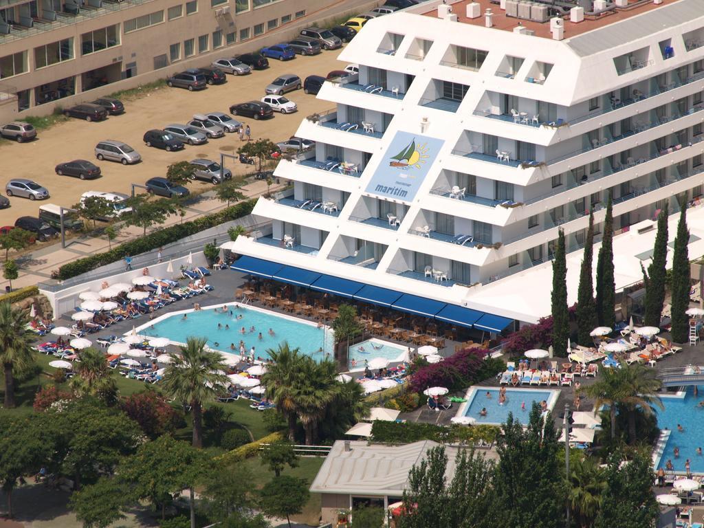 Hotel Montemar Maritim Santa Susanna Exteriér fotografie